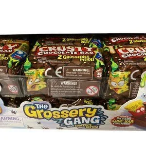 moose toys Toys Grossery Gang Crusty Chocolate Bar Bars